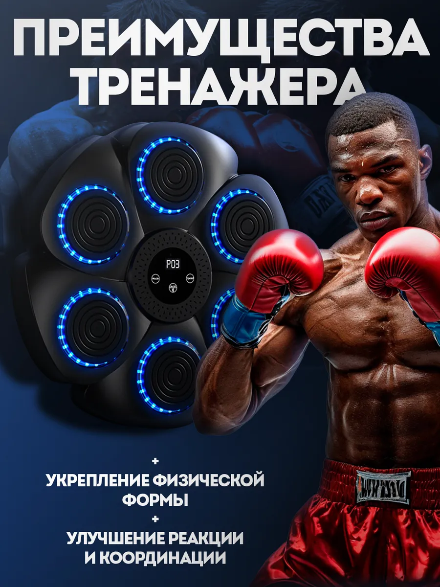 Характеристики тренажера